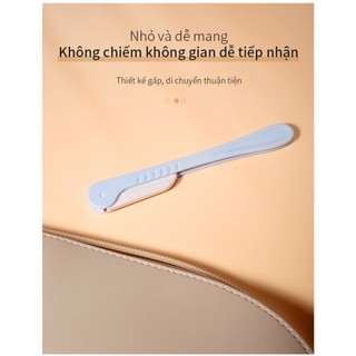 Dao Tỉa Lông Mày LMLTOP Dạng Gập An Toàn Dễ Dàng Sử Dụng - Thiết Kế Thép Không Gỉ Tiện Lợi - LMLTOP