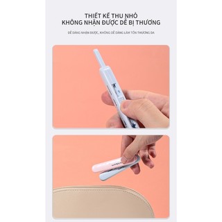 Dao Tỉa Lông Mày LMLTOP Dạng Gập An Toàn Dễ Dàng Sử Dụng - Thiết Kế Thép Không Gỉ Tiện Lợi - LMLTOP