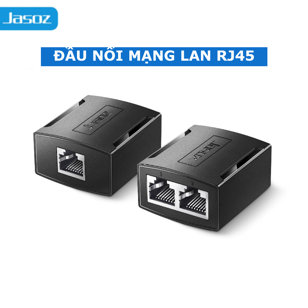 Đầu nối dây mạng RJ45 chia 1 ra 2, set 2 đầu nối chia cổng RJ45 từ 1 ...