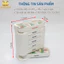 Hộp Chia Thuốc Đựng Thuốc 7 Ngày 3 Ngăn Và 4 Ngăn Sáng Trưa Chiều Tối SENHOME