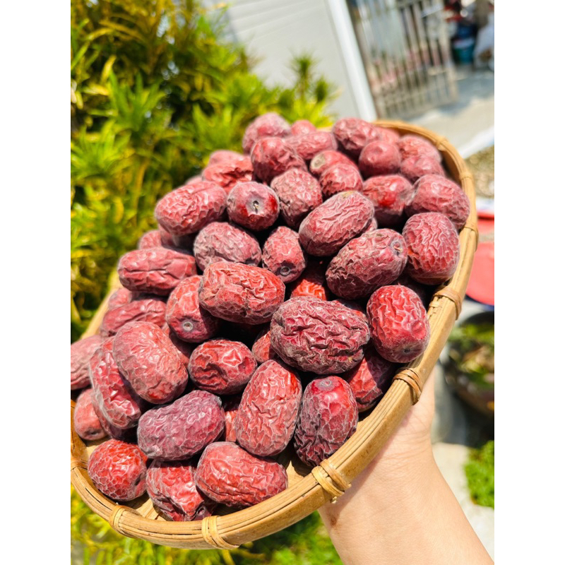 Táo Đỏ Nhược Khương (Táo Bụi) Tây Bắc – Chín Tự Nhiên – Ngọt Thơm, Sạch 100%