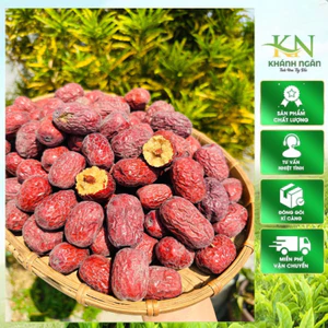 Táo Đỏ Nhược Khương (Táo Bụi) Tây Bắc – Chín Tự Nhiên – Ngọt Thơm, Sạch 100%