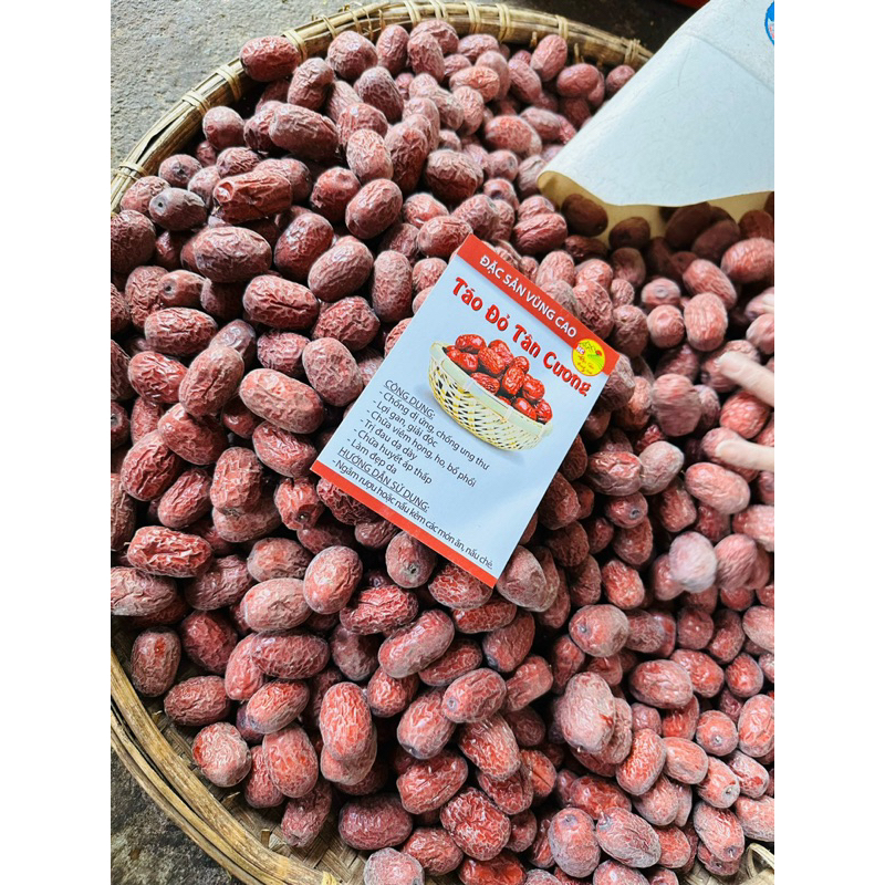 Táo Đỏ Nhược Khương (Táo Bụi) Tây Bắc – Chín Tự Nhiên – Ngọt Thơm, Sạch 100%