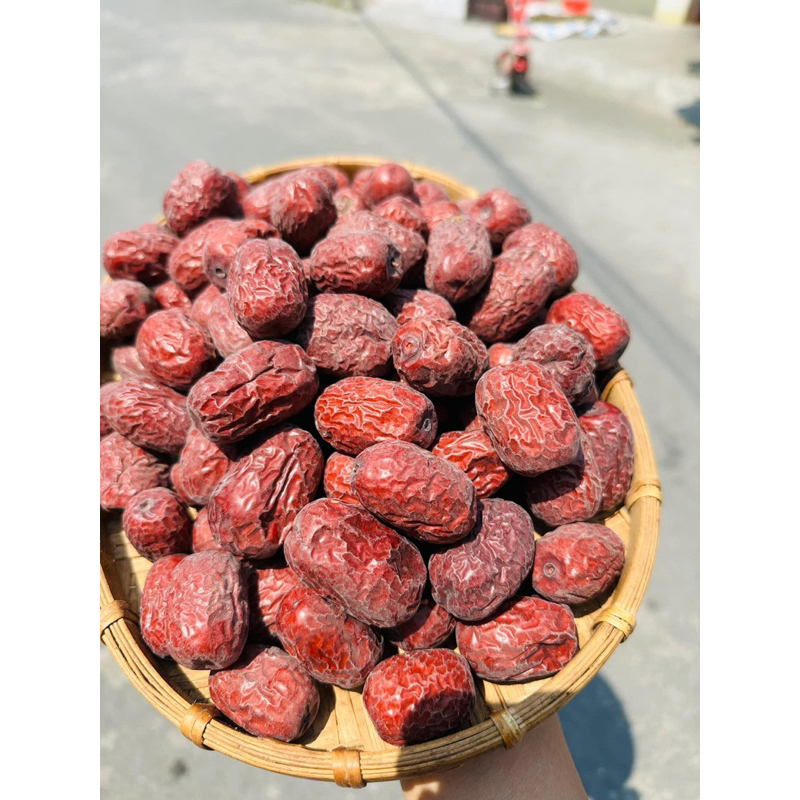 Táo Đỏ Nhược Khương (Táo Bụi) Tây Bắc – Chín Tự Nhiên – Ngọt Thơm, Sạch 100%