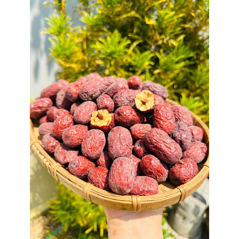 Táo Đỏ Nhược Khương (Táo Bụi) Tây Bắc – Chín Tự Nhiên – Ngọt Thơm, Sạch 100%