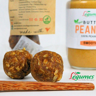 Viên Bánh Năng Lượng Ngũ Cốc Granola 120g – Granola Energy Ball – Ăn Kiêng, Ăn Chay, Không Đườn