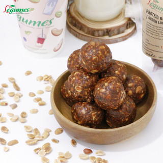 Bánh Năng Lượng Whey Protein 120g – Protein Energy Ball – Snack Tập Gym, Eat Clean, Không Đường