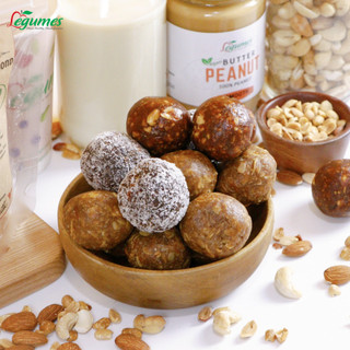 Bánh Năng Lượng Whey Protein 120g – Protein Energy Ball – Snack Tập Gym, Eat Clean, Không Đường
