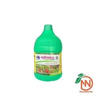 Phân Bón Hỗn Hợp NPK agBasics Can 3 Lít - Phân Hữu Cơ Úc - Nông Nghiệp Đẹp