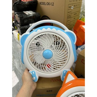 QUẠT ĐIỆN ĐỂ BÀN HÌNH THÚ (ducphong)