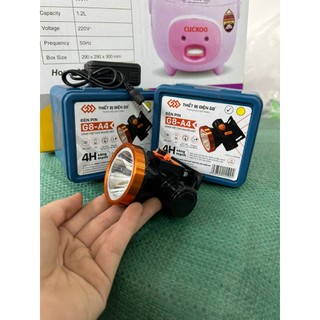 ĐÈN PIN ĐỘI ĐẦU SIÊU SÁNG G8-A4  (ducphong)