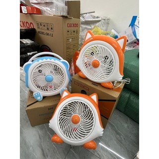 QUẠT ĐIỆN ĐỂ BÀN HÌNH THÚ (ducphong)