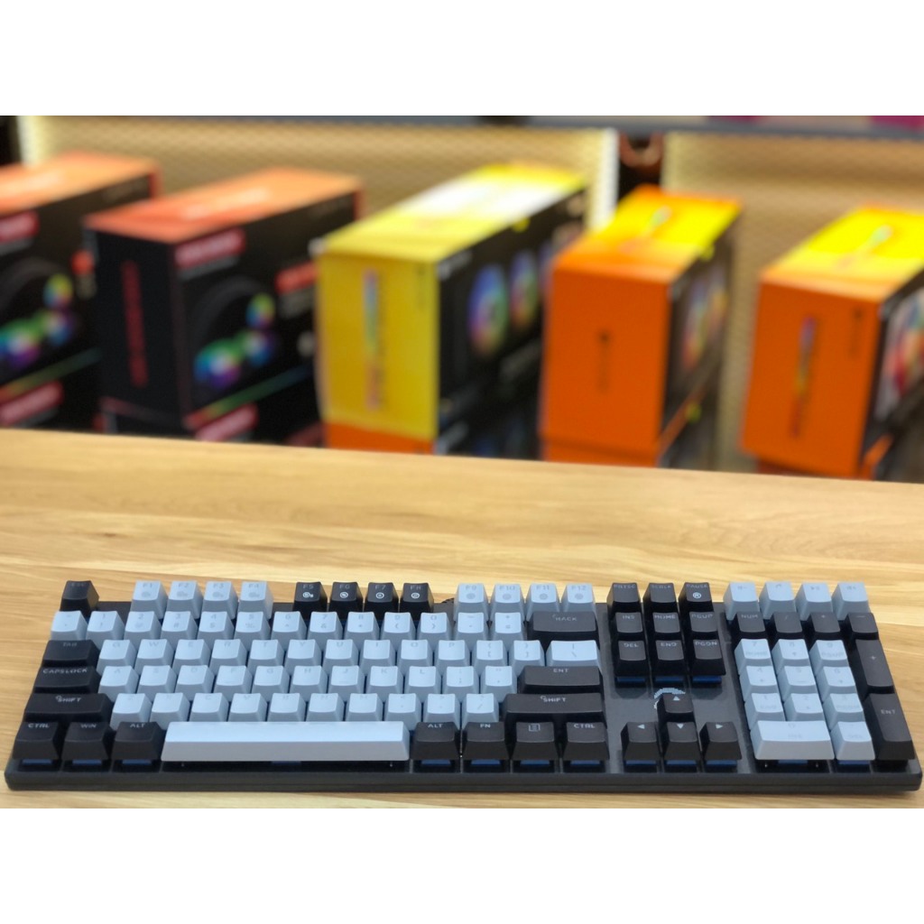 Bàn phím cơ Gaming DAREU EK810x (MULTI-LED, Blue/ Brown/ Red D switch) | BigBuy360 - bigbuy360.vn