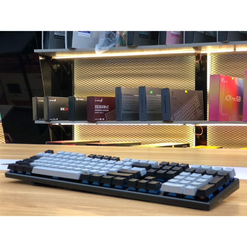 Bàn phím cơ Gaming DAREU EK810x (MULTI-LED, Blue/ Brown/ Red D switch) | BigBuy360 - bigbuy360.vn