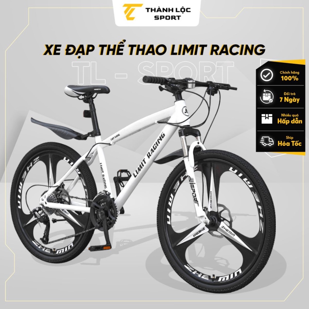 Xe Đạp Thể Thao Địa Hình Limit Racing 21 tốc độ, 26 Inch, Tặng Chắn Bùn ...