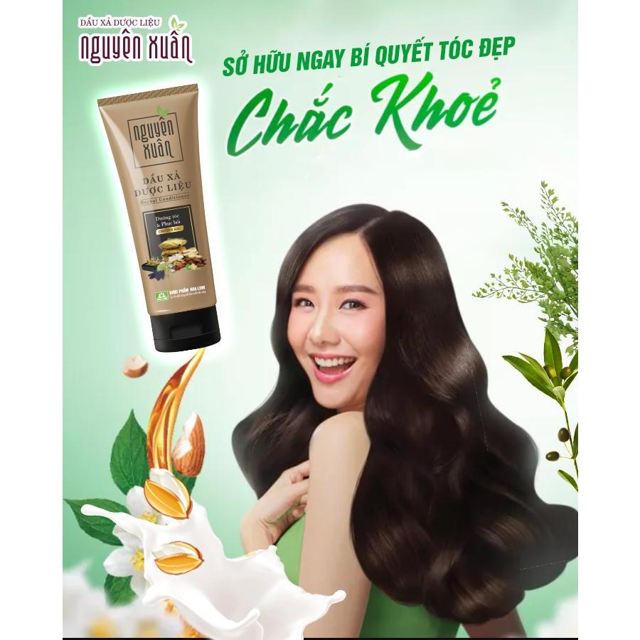 Ảnh Set dầu gội và dầu xả Nguyên xuân dành cho Da đầu gàu - Dưỡng tóc chắc khỏe NX5-004 3