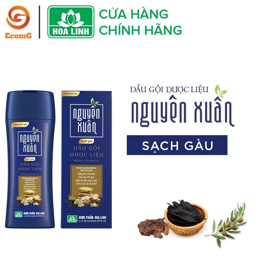 Ảnh Set dầu gội và dầu xả Nguyên xuân dành cho Da đầu gàu - Dưỡng tóc chắc khỏe NX5-004 2