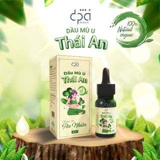 Combo Dầu Khuynh Diệp Thái An và Dầu mù u Thái An - (1 Khuynh diệp 25ml + 1 Mù u + 1 Khăn sữa)