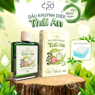 Combo Dầu Khuynh Diệp Thái An và Dầu mù u Thái An - (1 Khuynh diệp 25ml + 1 Mù u + 1 Khăn sữa)