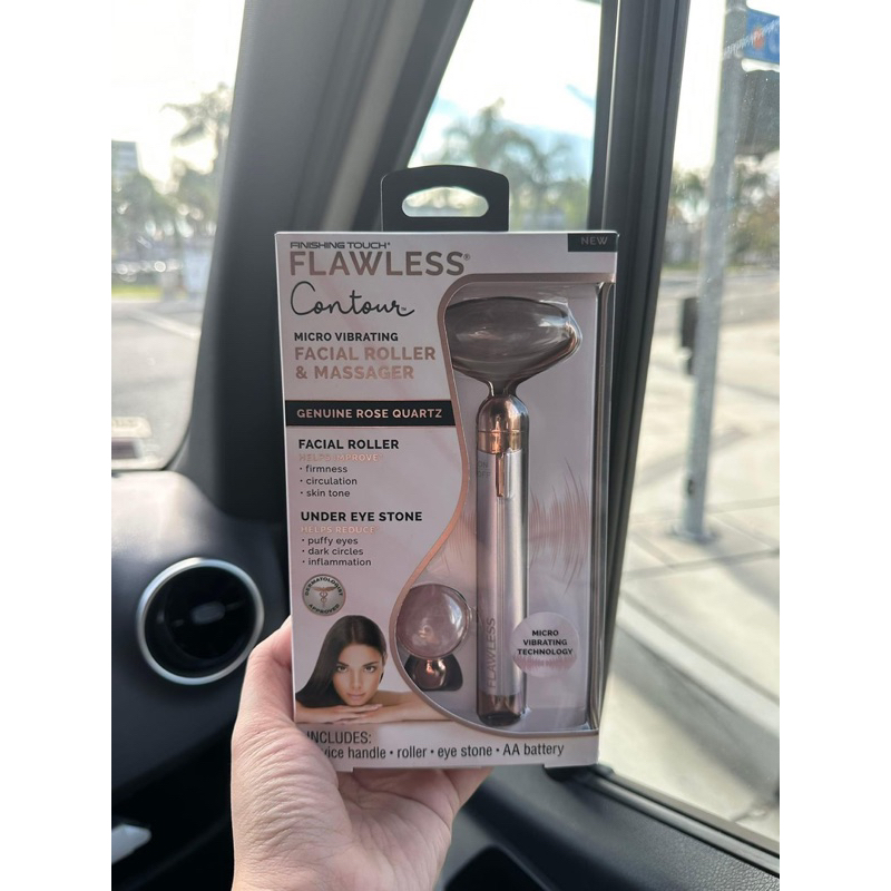 water based homemade lubricant 2 in 1 Electric Roller Facial Massager New Flawless Contour Face Slimm –  Khayest main image 0