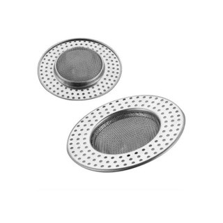 Lưới lọc rác bịt nắp cống chống tắc nghẽn trong nhà tắm nhà vệ sinh tiện lợi cho gia đình chất liệu inox.