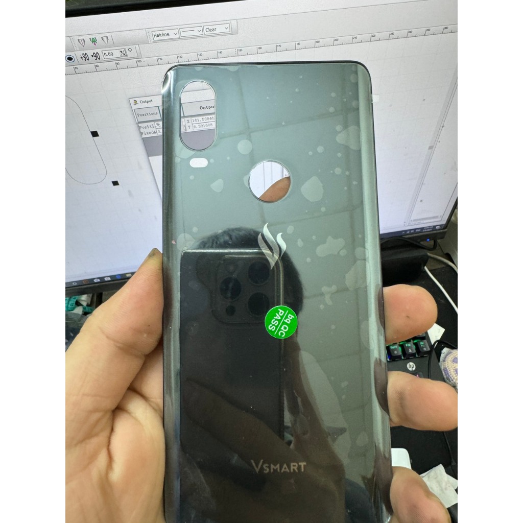 Nắp lưng Điện Thoại Vsmart Active 1