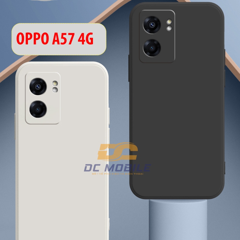 Ốp lưng Oppo A57 4G cạnh vuông ĐỘC CHẤT STORE | Vỏ điện thoại Oppo bảo vệ camera toàn diện
