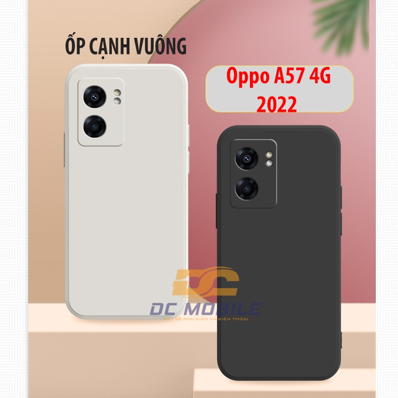 Ốp lưng Oppo A57 4G cạnh vuông ĐỘC CHẤT STORE | Vỏ điện thoại Oppo bảo vệ camera toàn diện