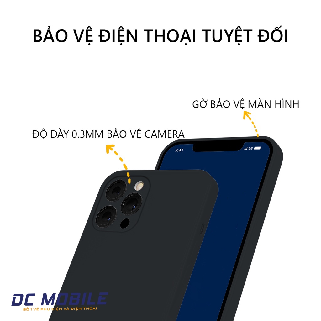Sản phẩm: Ốp lưng Oppo A58 4G cạnh vuông ĐỘC CHẤT STORE | Vỏ điện thoại Oppo bảo vệ camera toàn diện