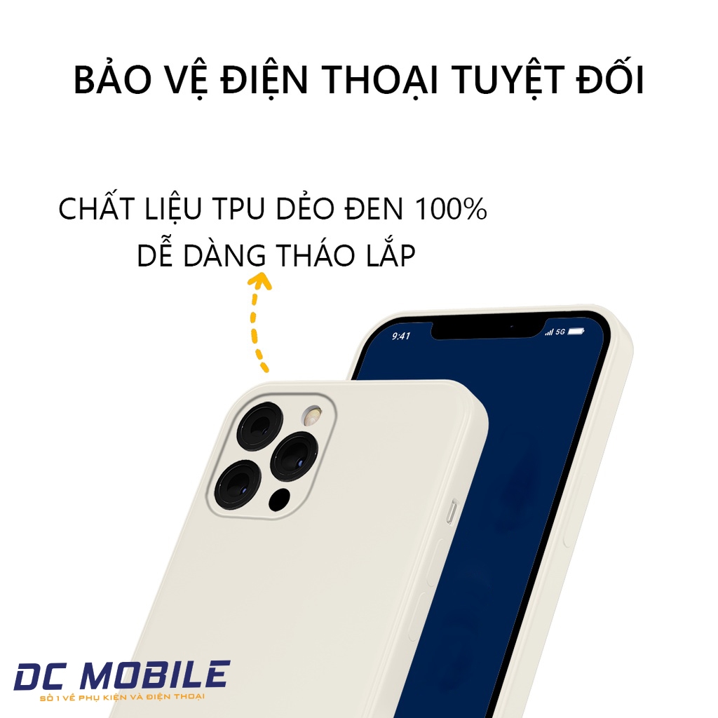Sản phẩm: Ốp lưng Oppo A58 4G cạnh vuông ĐỘC CHẤT STORE | Vỏ điện thoại Oppo bảo vệ camera toàn diện