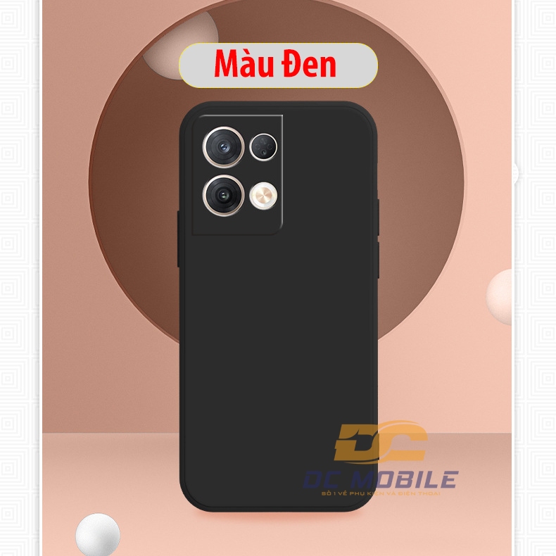 Ốp lưng Oppo RENO 8/8T/8Z cạnh vuông ĐỘC CHẤT STORE | Vỏ điện thoại Oppo bảo vệ camera toàn diện