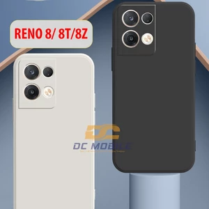 Ốp lưng Oppo RENO 8/8T/8Z cạnh vuông ĐỘC CHẤT STORE | Vỏ điện thoại Oppo bảo vệ camera toàn diện