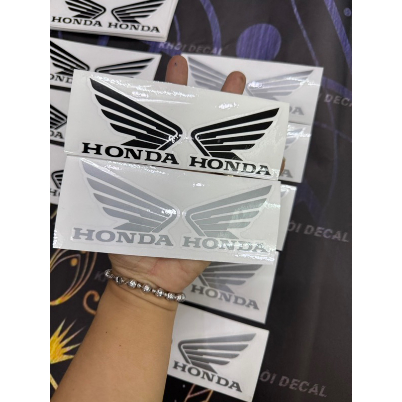 Tem cánh chim Honda Winner,Vision,Future…(Giá 1 cặp)