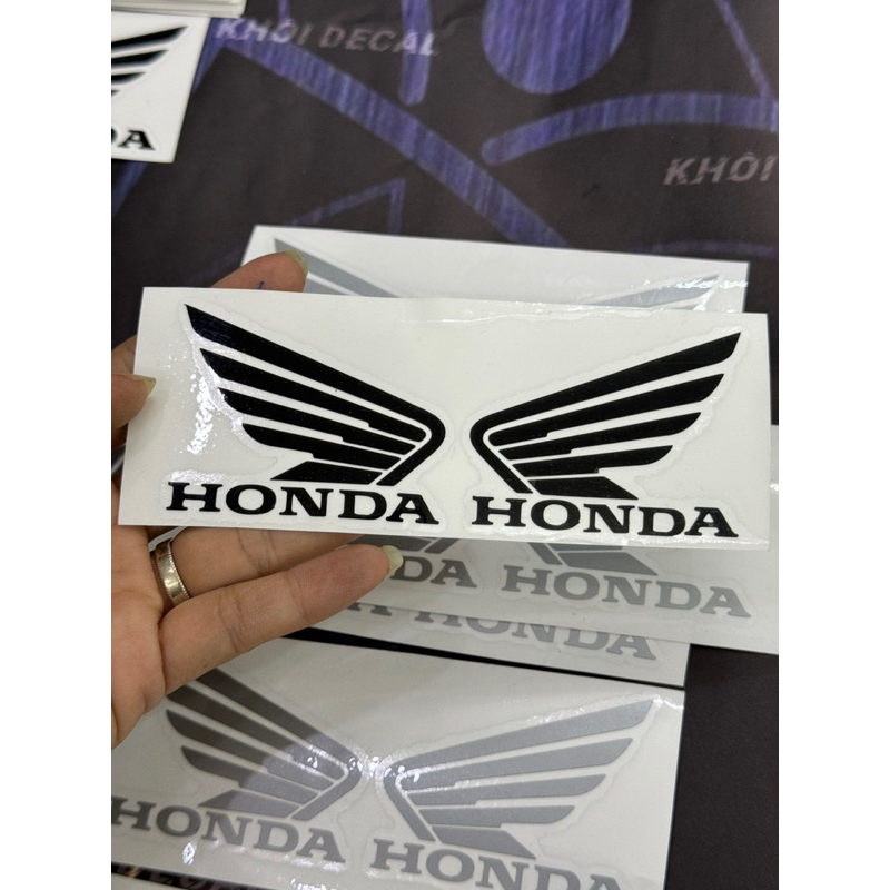 Tem cánh chim Honda Winner,Vision,Future…(Giá 1 cặp)
