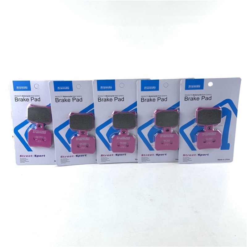 Má phanh đĩa cho heo dầu 2 pit tông đối xứng