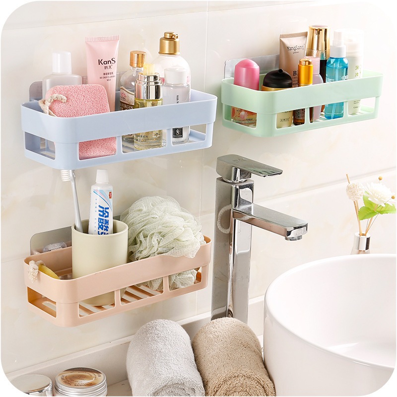 Khay đựng đồ nhà tắm, khay đựng đồ bếp dán tường Chính Hãng Việt Nhật (MÃ 5698,5699)