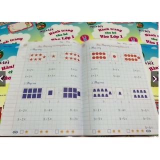 Vở luyện viết hành trang vào lớp 1 (124 trang)