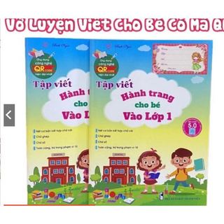 Vở luyện viết hành trang vào lớp 1 (124 trang)