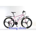 xe đạp khung nhôm xiêu nhẹ địa hình thể thao dã ngoại ngoài trời Coolki nhôm 27 icnh 21 tốc độ dành cho người 1,45- 1,9m — ảnh 4