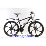 xe đạp khung nhôm xiêu nhẹ địa hình thể thao dã ngoại ngoài trời Coolki nhôm 27 icnh 21 tốc độ dành cho người 1,45- 1,9m — ảnh 7