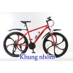 xe đạp khung nhôm xiêu nhẹ địa hình thể thao dã ngoại ngoài trời Coolki nhôm 27 icnh 21 tốc độ dành cho người 1,45- 1,9m — ảnh 8