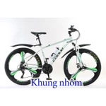 xe đạp khung nhôm xiêu nhẹ địa hình thể thao dã ngoại ngoài trời Coolki nhôm 27 icnh 21 tốc độ dành cho người 1,45- 1,9m — ảnh 5
