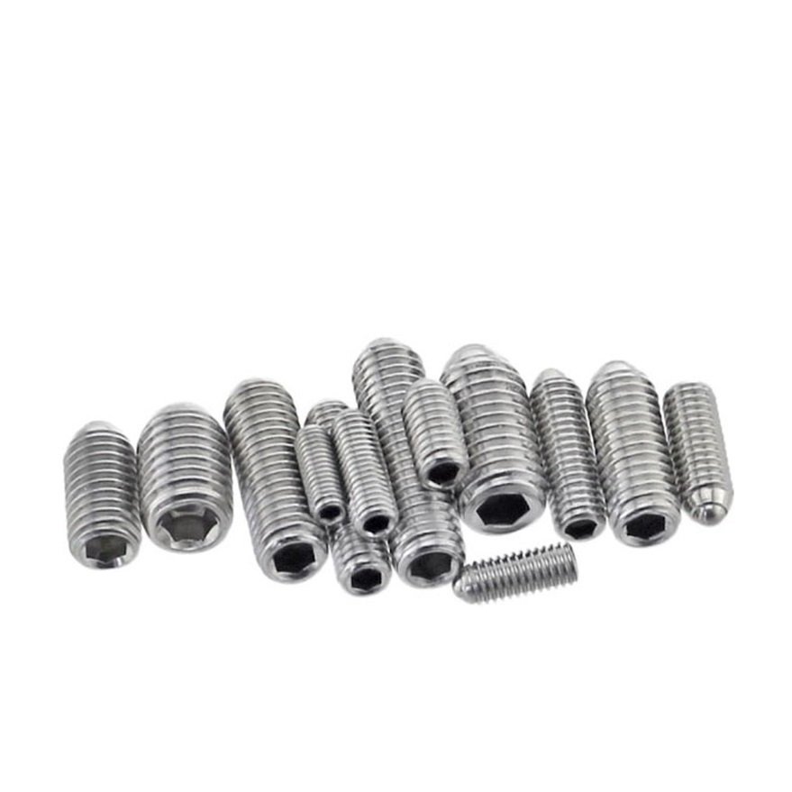 (INOX304) 5 cái M3-M6 Vít trí đầu bi inox304 vít trí lục giác chìm M3, M4, M5, M6