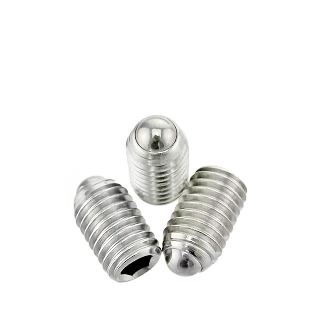 (INOX304) 5 cái M3-M6 Vít trí đầu bi inox304 vít trí lục giác chìm M3, M4, M5, M6