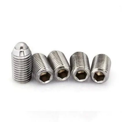 (INOX304) 5 cái M3-M6 Vít trí đầu bi inox304 vít trí lục giác chìm M3, M4, M5, M6
