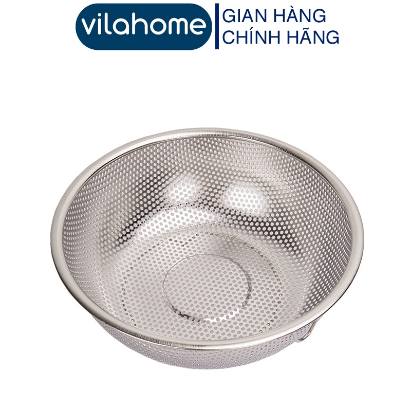 Rá Rổ Lưới Inox Cao Cấp Vilahome, Có Móc Treo, 3 Chân Đế Thoát Nước Tốt ...
