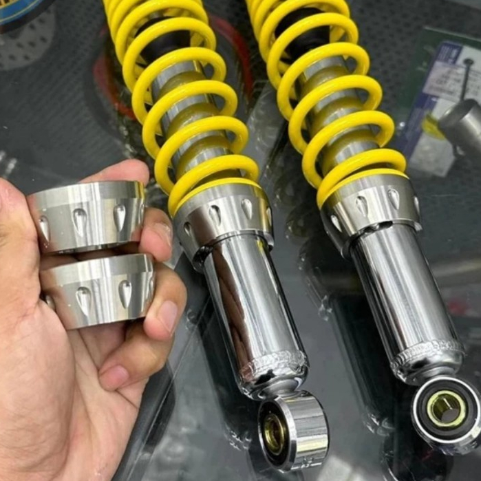Chén chân phuộc Nice tăng chỉnh chất liệu inox 304 nguyên khối cnc, sản ...