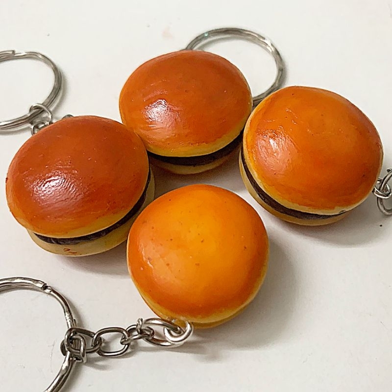 Móc khoá bánh rán in hình Doraemon (Dorayaki Doraemon) | Shopee Việt Nam