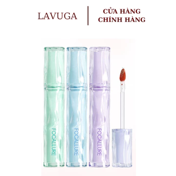 Son tint FOCALLURE Căng Bóng Mọng Nước Lâu Trôi FA L22 (Son bóng Focallure)