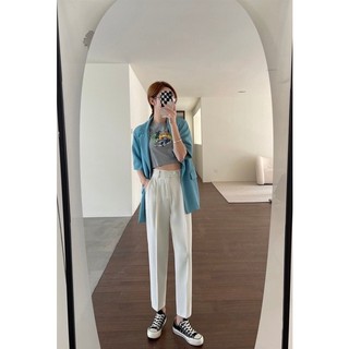 Quần baggy cạp lệch chất chéo ruby - 247store - Quanbaggy106_P9K9